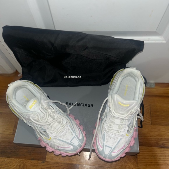 Balenciaga Track.2 Open Sneaker Tricolor - Picture 2 of 4
